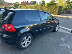 Schwarz Gebraucht 2006 VW Golf V Sportline Limousine | 1.999 € (Guter Preis)