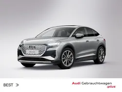 Taifungrau metallic (metallic) Gebraucht 2023 Audi e-tron SUV | 47.888 €