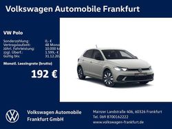 Grau Neu 2025 VW Polo Life Limousine | 24.580 € (Fairer Preis)