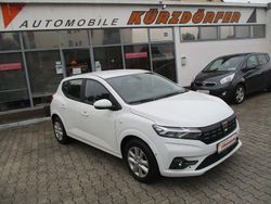Weiß Gebraucht 2022 Dacia Sandero Comfort Kleinwagen | 12.300 € (Guter Preis)