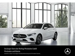 Polarweiß Gebraucht 2024 Mercedes A180 Advanced Limousine | 29.890 € (Fairer Preis)