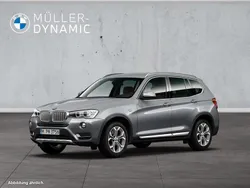 Grau Gebraucht 2016 BMW X3 xLine SUV | 21.980 € (Fairer Preis)