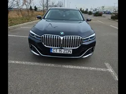 Blau Gebraucht 2020 BMW 745e Limousine | 39.500 € (Superpreis)