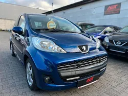 Blau Gebraucht 2007 Peugeot 107 Kleinwagen | 4.299 € (Teuer)