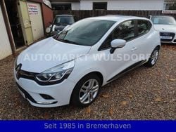 Weiß Gebraucht 2018 Renault Clio IV Expression Limousine | 7.950 € (Fairer Preis)