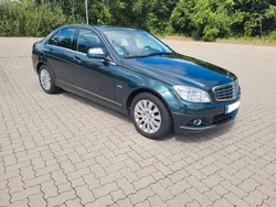 Grün Gebraucht 2008 Mercedes C220 Elegance Limousine | 9.990 € (Teuer)