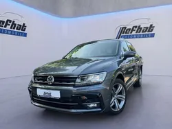 Grau Gebraucht 2019 VW Tiguan Highline SUV | 21.900 € (Fairer Preis)