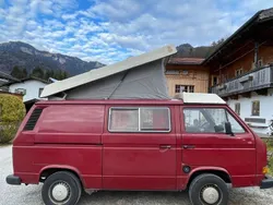 Rot Gebraucht 1984 VW T3 Van | 10.000 €
