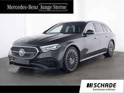 Grau Gebraucht 2025 Mercedes E300 AMG line Limousine | 59.950 € (Fairer Preis)