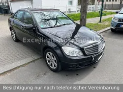 Schwarz Gebraucht 2009 Mercedes C180 Limousine | 7.450 € (Guter Preis)