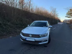 Silber Gebraucht 2017 VW Passat Trendline Kombi | 10.500 € (Teuer)