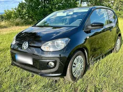 Schwarz Gebraucht 2011 VW up! Kleinwagen | 5.200 € (Teuer)