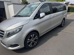 Silber Gebraucht 2016 Mercedes V250 Avantgarde Edition Van / Kleinbus | 29.990 € (Superpreis)
