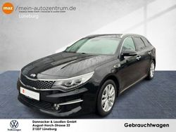 Auroraschwarz (metallic) Gebraucht 2018 Kia Optima Spirit Kombi | 15.980 € (Fairer Preis)