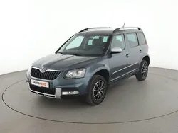 Grau Gebraucht 2017 Skoda Yeti Ambition SUV | 14.980 € (Fairer Preis)