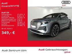 Geysirblau metallic Gebraucht 2022 Audi Q4 e-tron Ambiente SUV | 37.470 € (Fairer Preis)