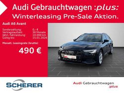Mythosschwarz metallic (metallic) Gebraucht 2025 Audi A6 Ambiente Limousine | 53.990 € (Superpreis)