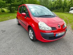 Rot Gebraucht 2008 Renault Grand Modus Van / Kleinbus | 3.333 €