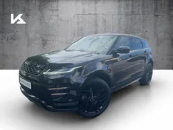 Santorini black (schwarz) Gebraucht 2021 Land Rover Range Rover evoque SE Dynamic SUV | 36.490 € (Fairer Preis)