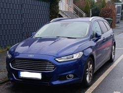 Blau Gebraucht 2016 Ford Mondeo Titanium Kombi | 9.490 € (Guter Preis)