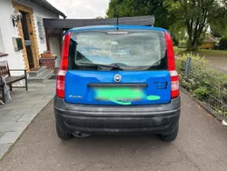 Blau Gebraucht 2004 Fiat Panda Kleinwagen | 899 €