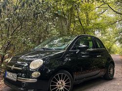 Schwarz Gebraucht 2008 Fiat 500 Kleinwagen | 4.200 €