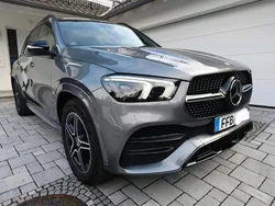 Grau Gebraucht 2019 Mercedes GLE350 AMG line SUV | 56.500 € (Etwas zu teuer)