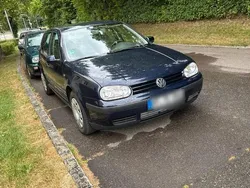Blau Gebraucht 1998 VW Golf IV Limousine | 2.500 € (Teuer)