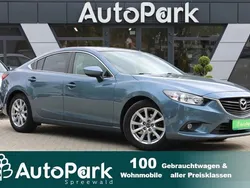Blau Gebraucht 2013 Mazda 6 Center-Line Limousine | 9.999 € (Guter Preis)
