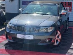 Grau Gebraucht 2013 BMW 118 Cabriolet Efficient Dynamics Cabrio | 9.899 € (Guter Preis)