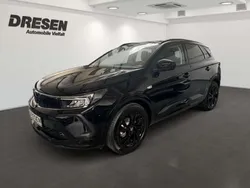 Diamant schwarz/karbon schwarz Gebraucht 2022 Opel Grandland X GS Line SUV | 24.990 € (Etwas zu teuer)