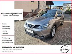 Grau Gebraucht 2016 Nissan Qashqai Acenta SUV | 12.900 € (Etwas zu teuer)