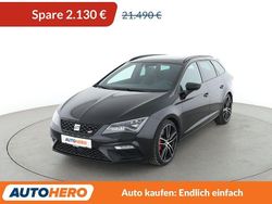 Schwarz Gebraucht 2017 Cupra Leon Kombi | 18.830 € (Guter Preis)
