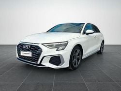 Weiß Gebraucht 2024 Audi S3 Sport Limousine | 38.901 € (Guter Preis)