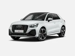 Gletscherweiß metallic Gebraucht 2024 Audi Q2 S-Line SUV | 41.410 €