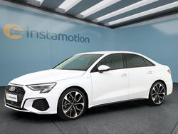 Weiß Gebraucht 2020 Audi A3 Limousine | 26.799 € (Teuer)