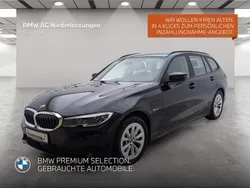 Schwarz Gebraucht 2022 BMW 330e Kombi | 30.908 € (Guter Preis)