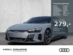 Kemoragrau metallic Gebraucht 2021 Audi e-tron GT quattro Ambiente Limousine | 51.980 € (Guter Preis)