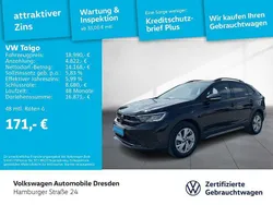 Schwarz Gebraucht 2024 VW Taigo Life SUV | 18.990 € (Fairer Preis)