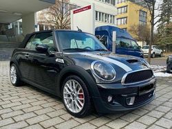 Schwarz Gebraucht 2011 Mini John Cooper Works Cabriolet Cabrio | 7.399 € (Etwas zu teuer)