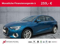 Atollblau metallic Gebraucht 2021 Audi A3 e-tron Advanced Kleinwagen | 21.790 € (Guter Preis)