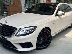 Weiß Gebraucht 2014 Mercedes S63 AMG AMG Limousine | 51.990 € (Guter Preis)
