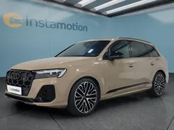 Gold Gebraucht 2024 Audi SQ7 SUV | 99.799 € (Teuer)