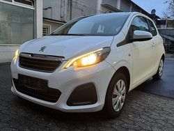 Weiß Gebraucht 2015 Peugeot 108 Active Kleinwagen | 3.999 € (Guter Preis)