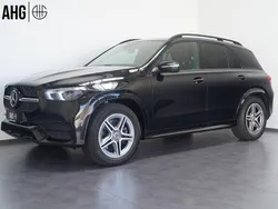 Schwarz Gebraucht 2022 Mercedes GLE350e AMG line SUV | 56.990 € (Superpreis)