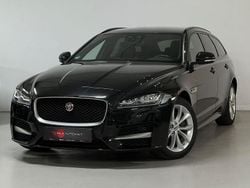 Santorini black Gebraucht 2019 Jaguar XF Sportbrake R-Sport Kombi | 21.250 € (Superpreis)