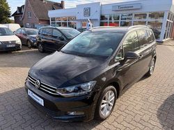 Schwarz Gebraucht 2017 VW Touran Comfortline Van / Kleinbus | 19.750 € (Etwas zu teuer)