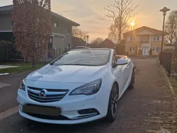 Weiß Gebraucht 2017 Opel Cascada Innovation Cabrio | 15.000 € (Fairer Preis)