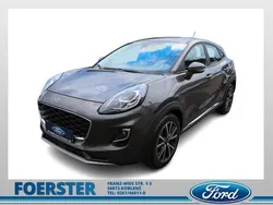 Metallic) (grau Gebraucht 2021 Ford Puma Titanium SUV | 16.980 € (Guter Preis)