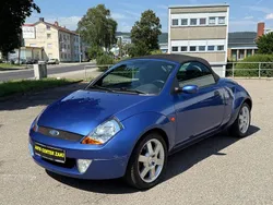 Blau Gebraucht 2004 Ford StreetKa Cabrio | 2.650 € (Fairer Preis)
